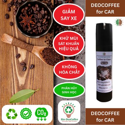 Chai xịt khử mùi thơm xe ô tô, Giảm say xe, Khử mùi hiệu quả 0