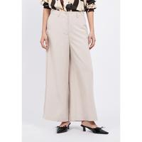 Gambar EXECUTIVE Regular Fit Culotte Pants 5-CLWKSG225L049 Beige - BEIGE, S dari Executive Indonesia Kota Bekasi 2 Tokopedia
