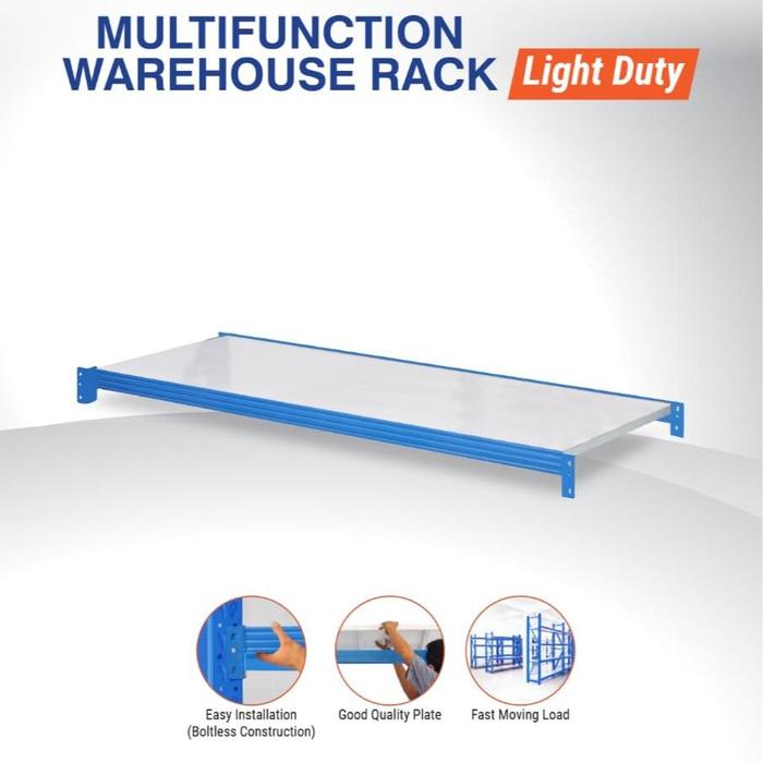 Gambar LAYER RACK GUDANG LIGHT DUTY - DL20 - Putih dari NUSA RACKINDO Kota Administrasi Jakarta Pusat 5 Tokopedia