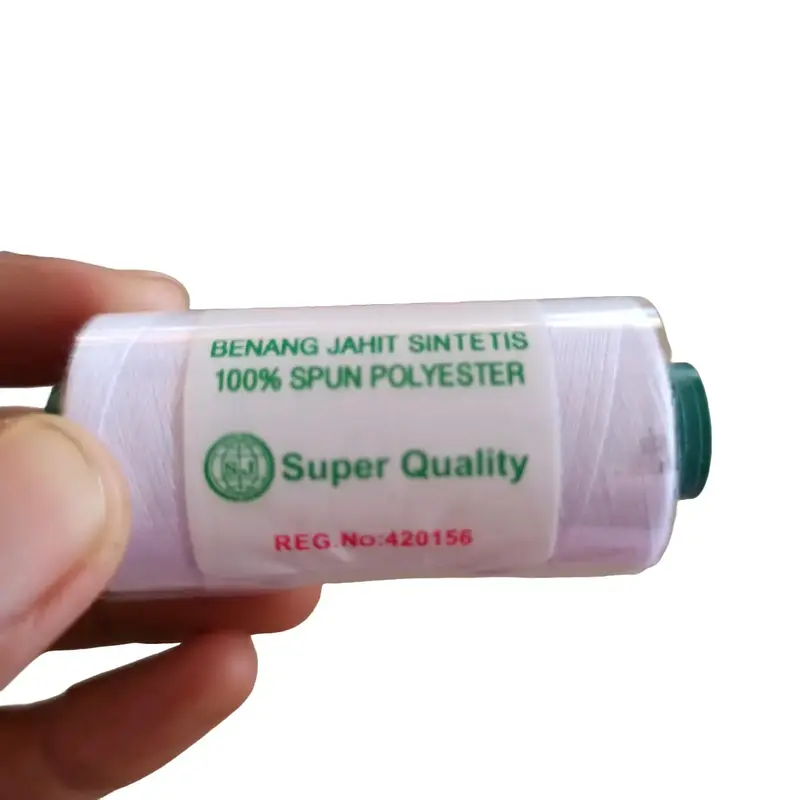 Benang Yamalon, Benang super quality, dari 100 persen spun Polyester 0
