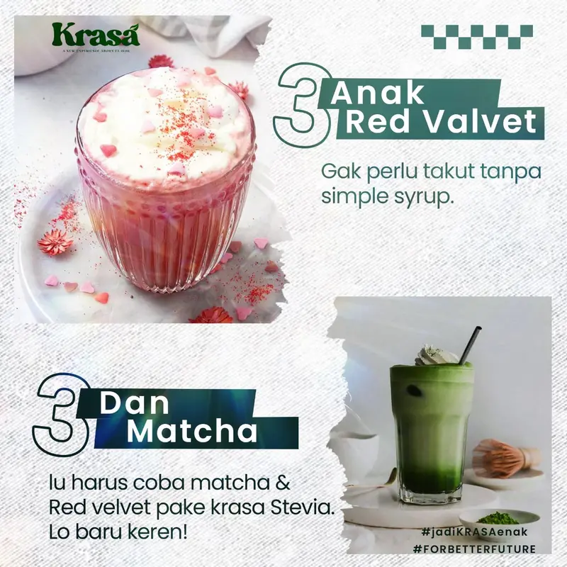 Krasa Stevia Pemanis Alami Original Paket Merger 15ml + 5ml - Gula Alami - Putih Food Sugar Susu - Tebu, Bubuk 4
