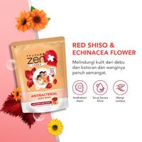 Gambar Zen Antibacterial Body Wash Shiso & Echinacea Refill 400ml isi 2pcs - Sabun Cair Anti Bakteri dari Shinzui Shop Kota Bekasi 3 Tokopedia