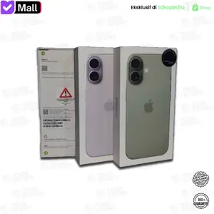 [Live] Apple iPhone 17 256GB Garansi Resmi Indonesia