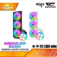 Gambar CPU COOLER DARKFLASH AQUAGLOW DG360 ARGB - 360mm AIO Liquid Cooler dari Techno Computer Bali Kota Denpasar 1 Tokopedia