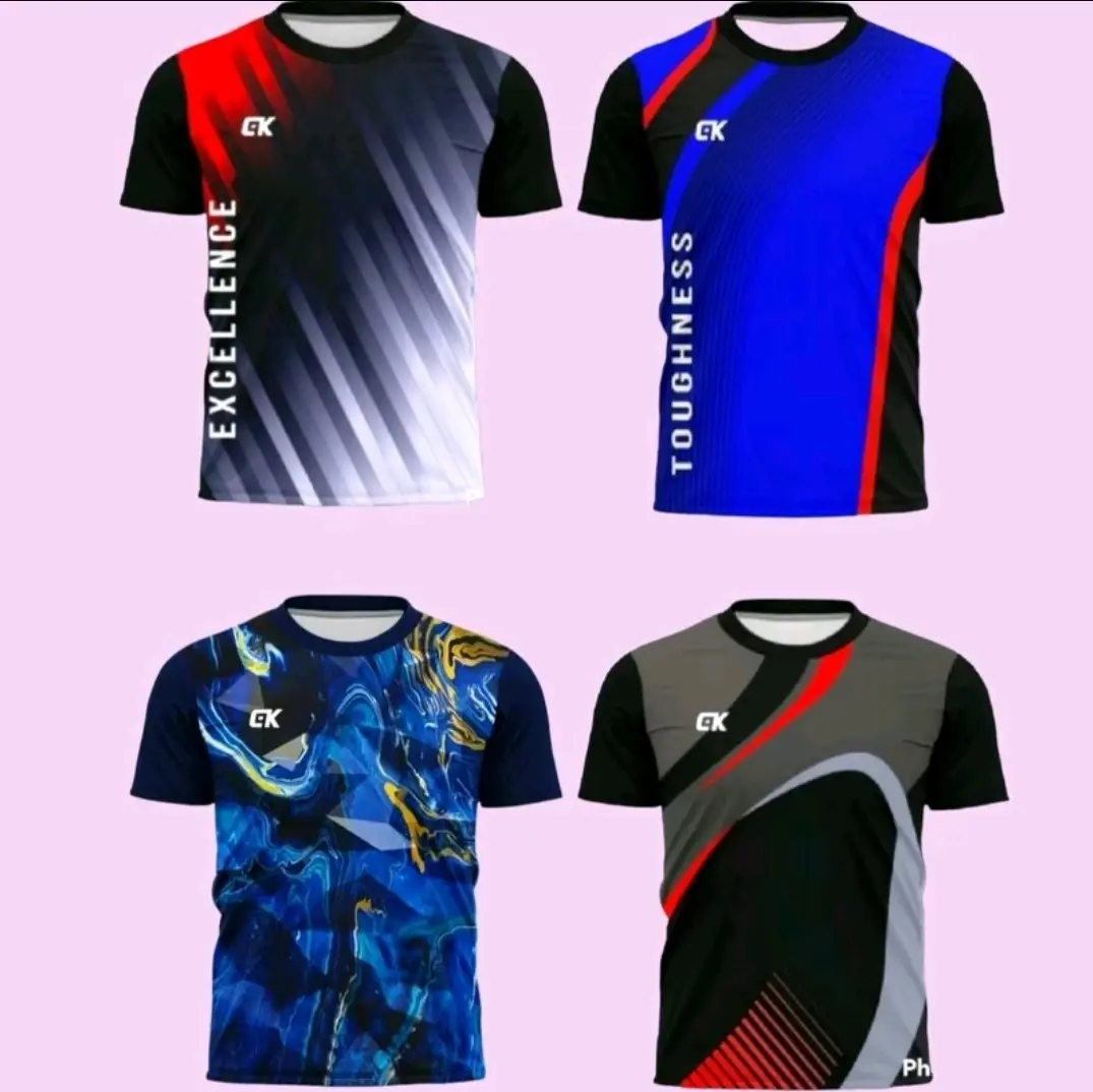 Cod Baju Jersey Atasan Dan Setelan Olahraga Volley Futsal, Badminton,Gym,Runing,Senam,Terbaru Size M L XL