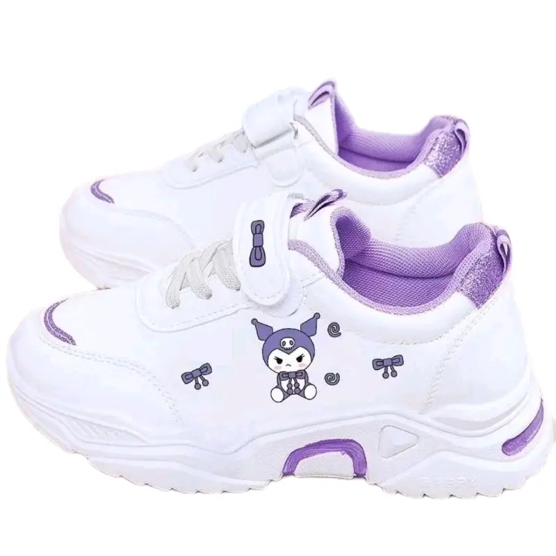 SEPATU SNEAKERS ANAK MOTIF KUROMI PITA SIZE 26-35 SEPATU ANAK PEREMPUAN TK SD TERBARU 4