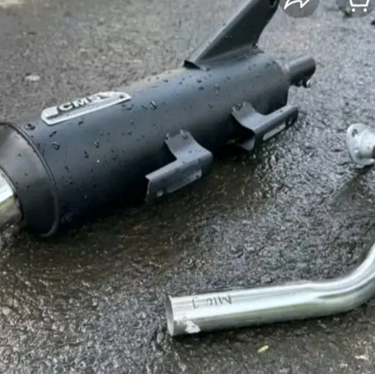 KNALPOT COPY CMS STANDAR RACING ALL METIC VARIO 125/150, SCOPY, BEAT 4