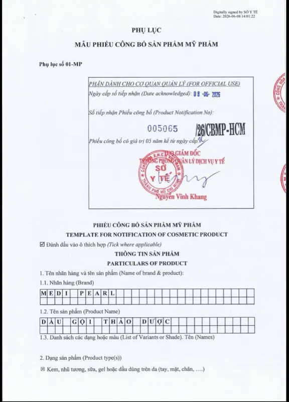 Dầu Gội Thảo Dược Siêu Mượt Gói Xà 2 Trong 1, Chiết Xuất Thảo Dược Thiên Nhiên