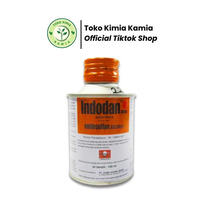 indodan 350ec obat serangga obat hama kemasan 100 ml Plastik Tanaman 1