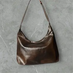 AVERIE BAG (brown/coklat) Tas Wanita Kulit Asli Model Shoulder Bag dengan Desain Elegan dan Fungsional