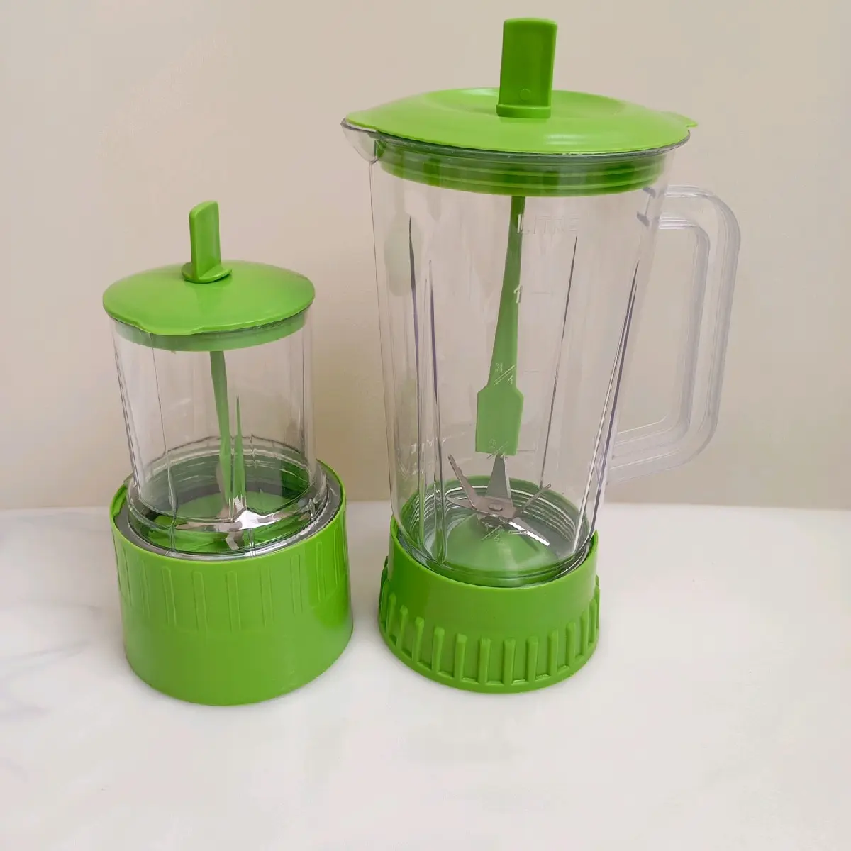 Promo hemat!!! Set gelas blender jus dan coper bumbu Miyako