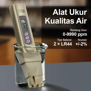 TDS Meter Alat Ukur Kualitas Air Water Quality Tester - TDS-3
