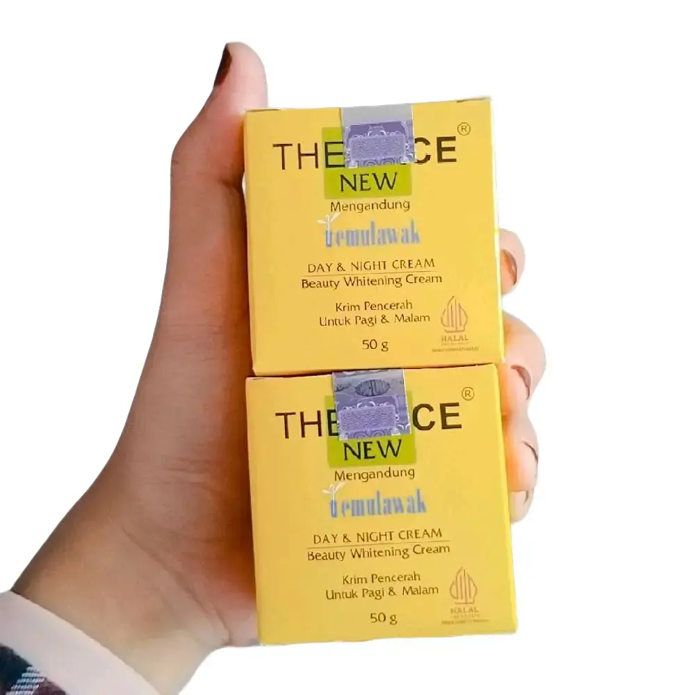 The Face New Temulawak Day Night Cream 50g