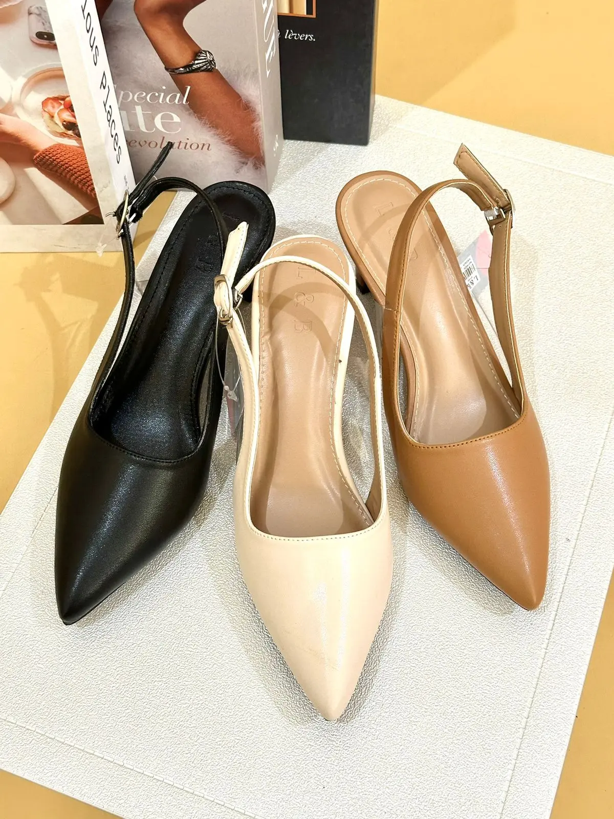Sandal Wanita Kekinian Mules/ Heels 5 Cm Termurah Original l&b (KAIT MIKA) Shoes