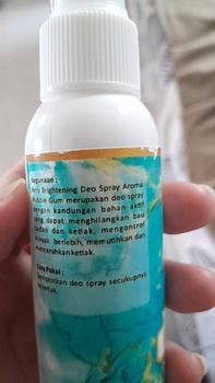 Product Review of KETY BRIGHTENING BEBEB BEAUTY DEODORAN SPRAY  100ML MENCERAHKAN KETY ANTI BAU from m**❤ 1
