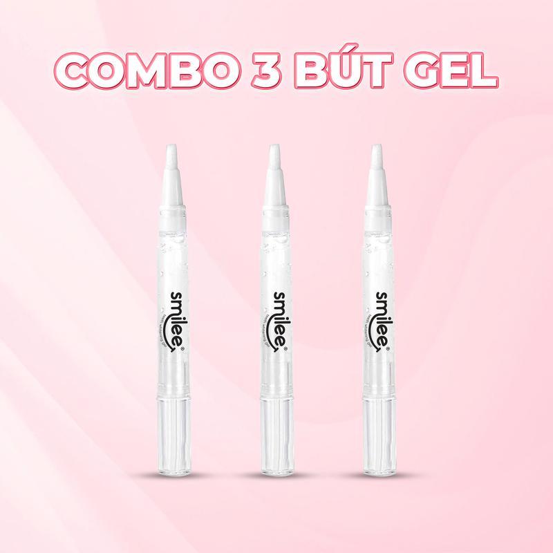 Bộ 3 bút gel Smilee Extra White (phiên bản cải tiến)