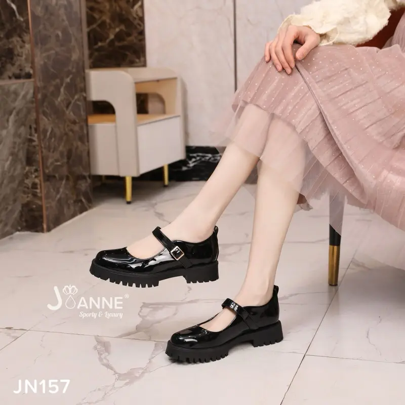 JOANNE Docmart Platform Boots Shoes Sepatu Wanita JN157 8