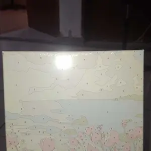 DONMI Set Menggambar Anak 20x20 | Mini Canvas | Aktivitas Belajar Seni full set lengkap