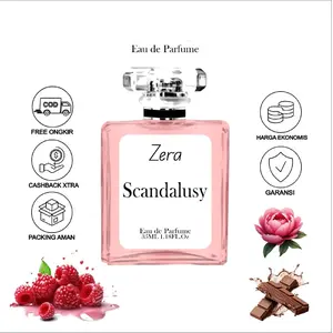 Parfum 35ML Parfum Wanita eau de parfum Tahan Lama Best Seller Wangi Scandal - SCANDALUSY, TERLARIS MURAH