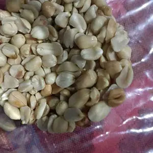 Kacang tanah kupas kecil ayam jago kemasan 1kg