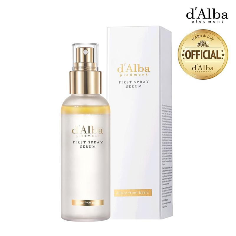 Serum dạng xịt khoáng dưỡng ẩm da d'Alba White Truffle First Spray Serum 100ml