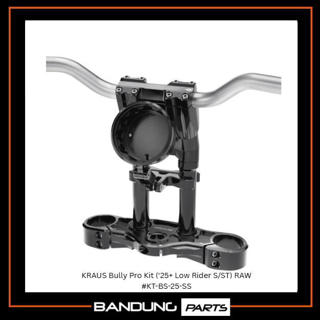 Gambar KRAUS Bully Pro Kit ('25+ Low Rider S/ST) RAW STAINLESS #KT-BS-25-SS dari BANDUNGPARTS Kota Bandung Tokopedia