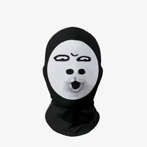 【COD】Topeng Ugly Face Lucu Masker Neymar Messi 3d Sepeda Motor Topeng Lucu Emoji Ekspresi Terkejut Topeng Lucu Wajah Nyata-Headwear Lucuuntuk Naik Motor Melihat Ke Luar Topeng Liburan Yang Menyenangkan Mask Bisa Melihat Keluar Mainan | Kekinian