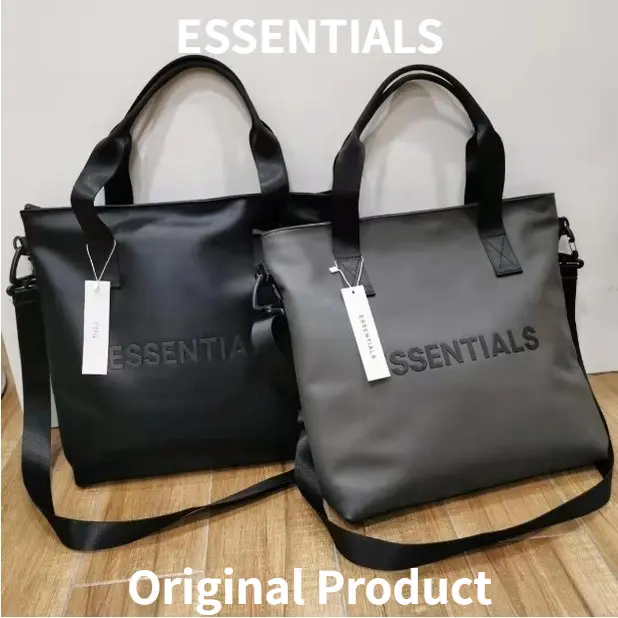 2025 High Street Tide Brand FOG Double Line Series Portable Messenger Multi-Purpose Bag