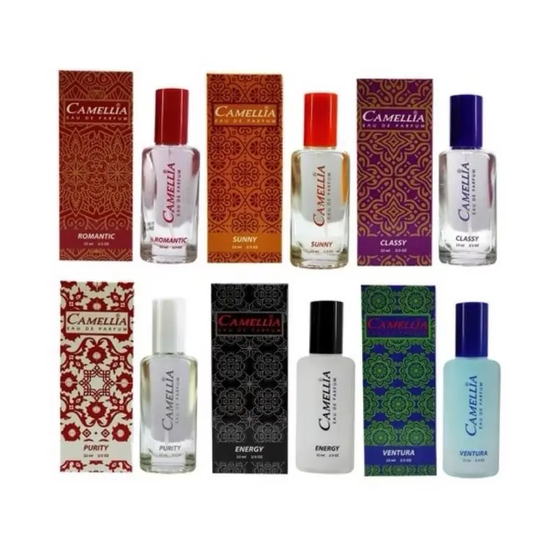 Parfum Camellia 22ml - Eau De Parfum - Tersedia 6 Varian - Camellia Perfume Wangi