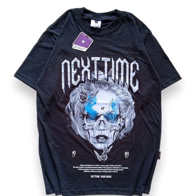 Kaos Distro nextime termurah original 0