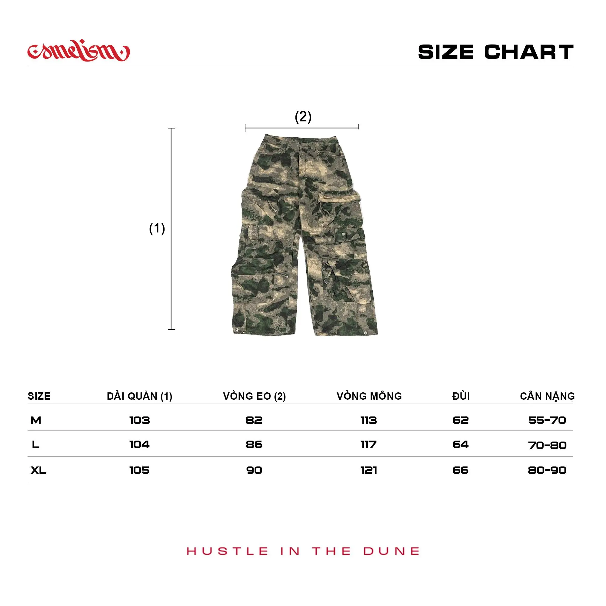Quần Jeans Camelism Camo 11oz , Camel Street Club form Suông, Ống rộng unisex nam nữ menswear | BigBuy360 - bigbuy360.vn