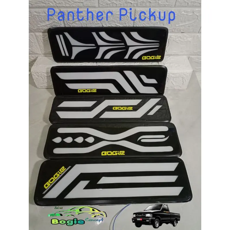STOPLAMP PANTHER PICKUP COSTUM - SEIN KEDIP 1