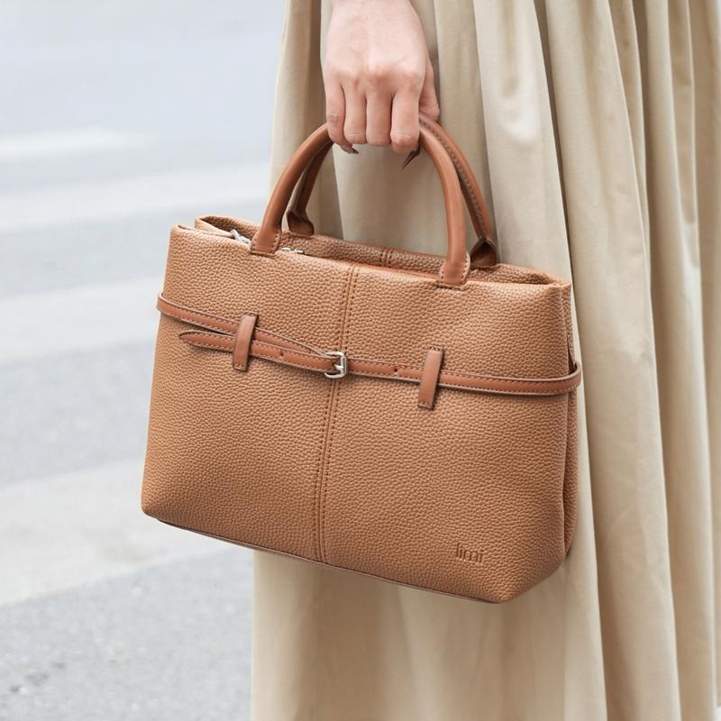 Túi xách công sở 3 màu tote da nữ mini nhỏ xinh xách tay thời trang đi làm học FLORA Limi Bags