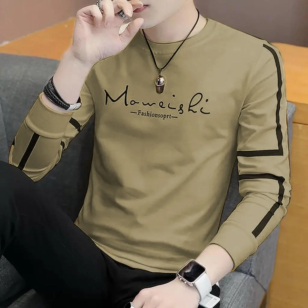 ( 1KG BISA 6 PCS) Kaos Pria Lengan Panjang Danilo MAWEISLY Bahan VOXI PREMIUM