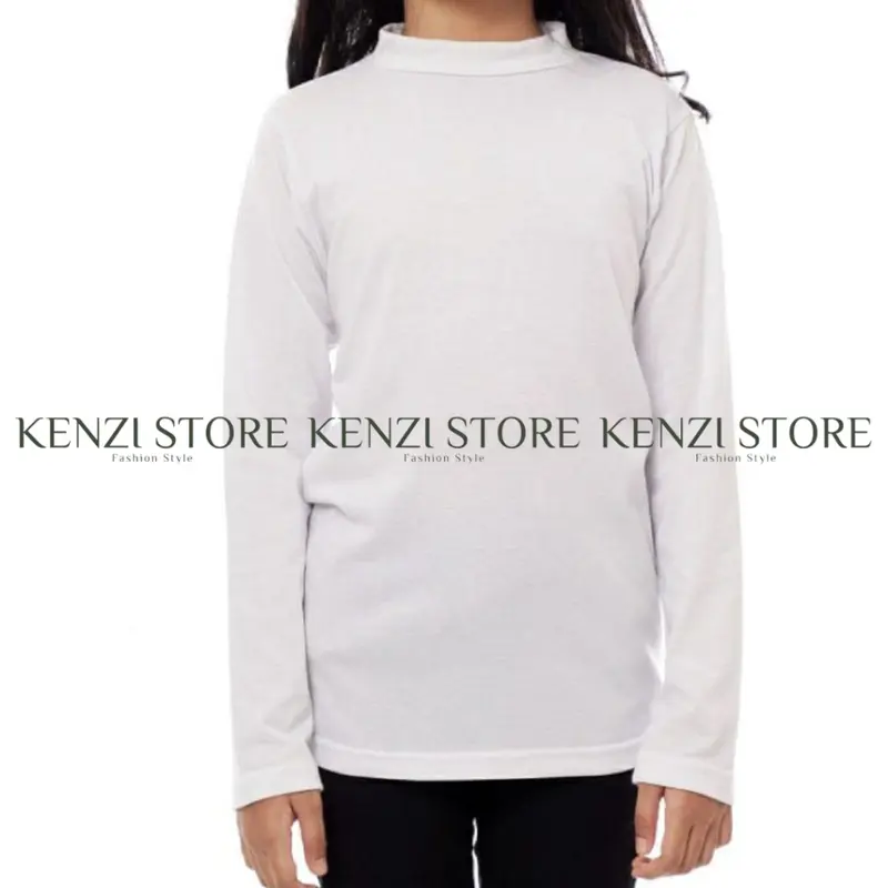 Manset Anak Perempuan / Baju Manset Anak Usia 5-10 Tahun Polos Fashion Jaket 2