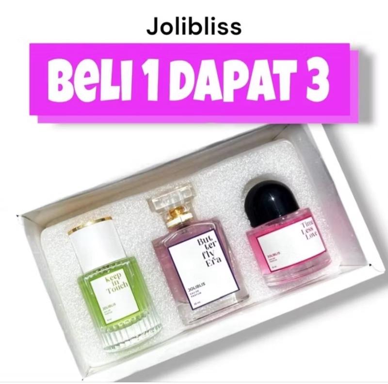 Beli 1 Dapat 2 Parfum Jolibliss 35 ml Butterfly Era Keep in touch Time Less Love