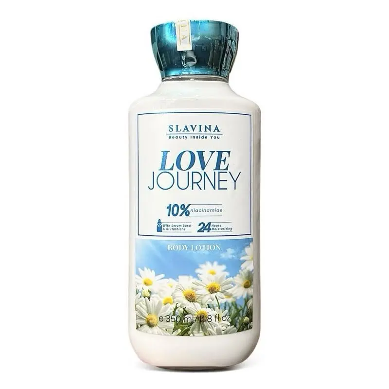HANDBODY SLAVINA  Whitening Body Lotion by Nagita Slavina Moisturizer Untuk Kulit Kering dan Kusam 350ml 5