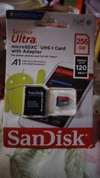 Product Review of Sandisk UItra Memory Card, 128gb, 64gb, 256gb, C10, 512gb, 1tb, 32gb,High-Speed Flash Memory Card,  Camera, CCTV,Speaker Kamera from 🍊**𝙆 𝙇**🍊 0