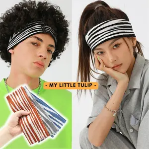 Headband Olahraga Sport / Bandana Fitness Gym / Ikat Kepala Olahraga