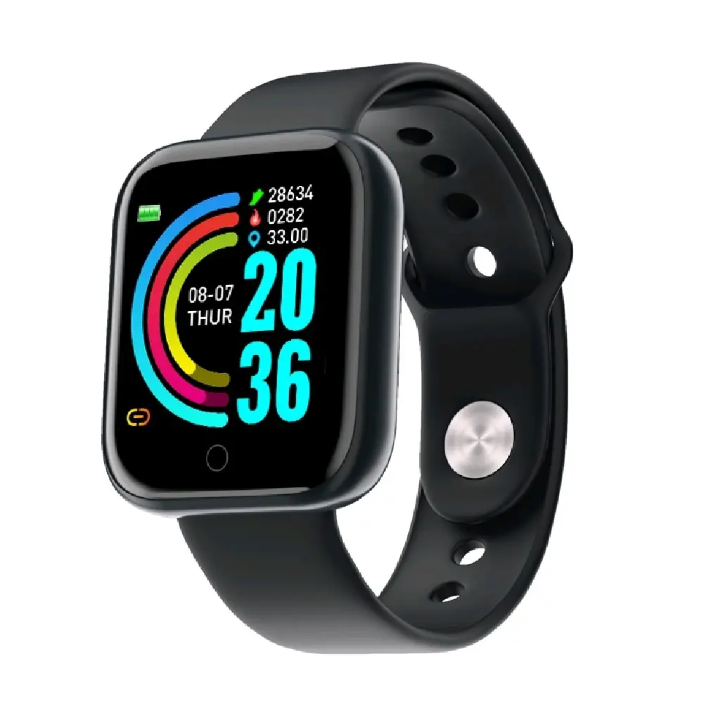 SMARTWATCH Y68 PRIA WANITA | BISA COD |SMARTWATCH SPORT BISA CUSTOM WALLPAPER DAN TERIMA NOTIF SOSMED | SMARTWATCH REMAX MINI Y68 Jam Tangan Pintar Y68
