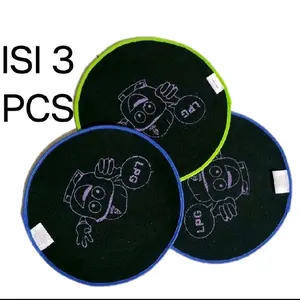 ISI 3 PCS Alas Tabung Gas Dapur