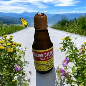 MINYAK BALUR CIMANDE ASLI - TRADISIONAL MEMPERCEPAT KESEMBUHAN PATAH TULANG,KESELEO,MEMAR ,BENGKAK DLL