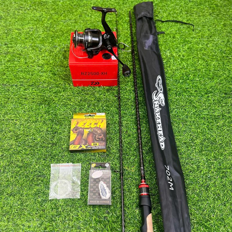 Tặng Dù+Nhái TNQ+Khóa leader Combo Đứng Máy RZ 2025 + Cần TNQ Chịu tải cao combo cần máy dứng,câu lure cần câu lure máy câu đứng