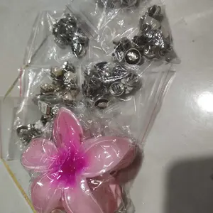 Clova KB542 Set Bros Pin Isi 30 Pcs Motif Bunga Bintang Kelinci ...