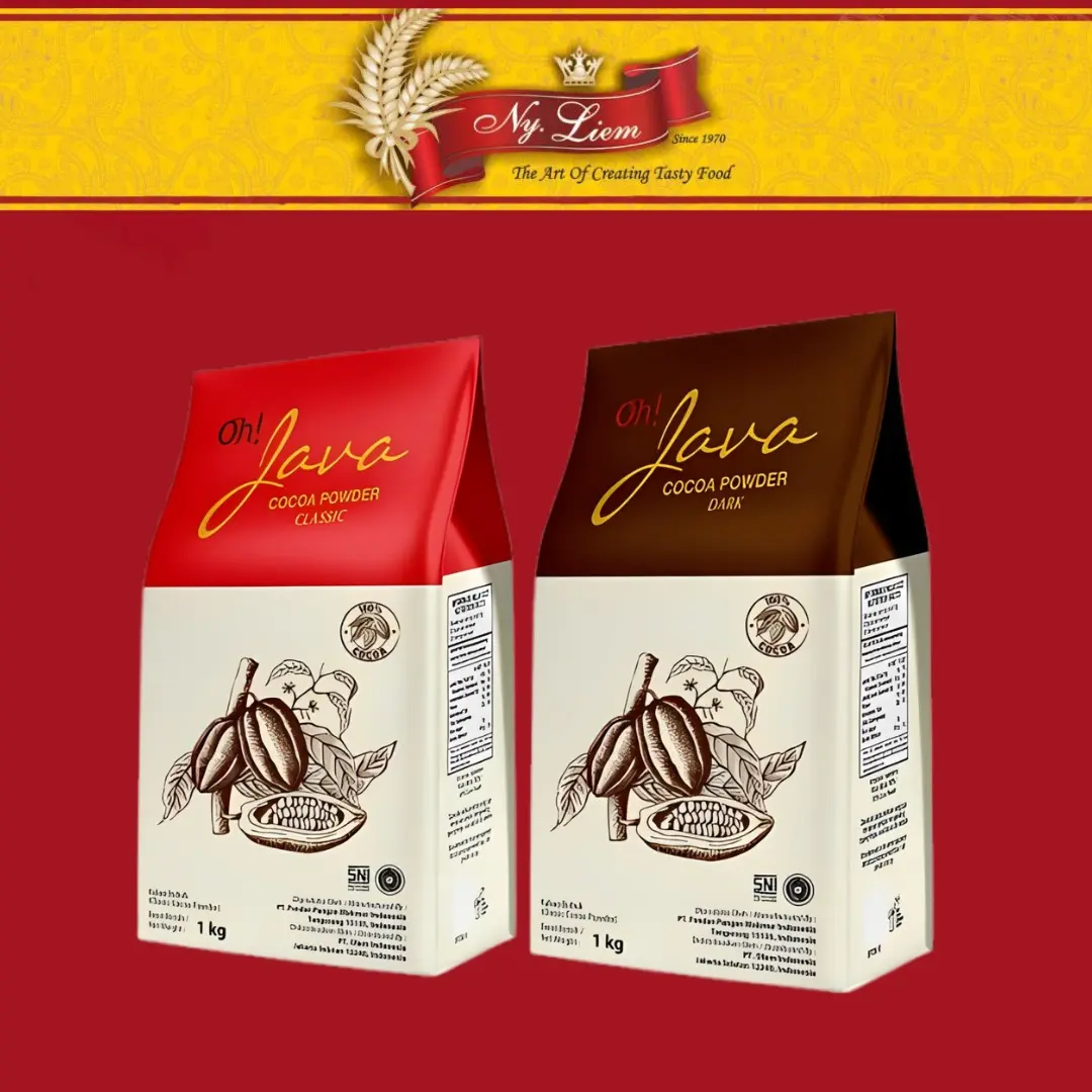 OH! JAVA COCOA POWDER/COKELAT BUBUK 1Kg