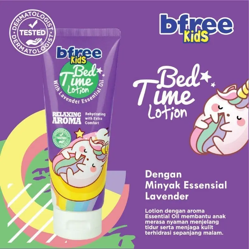 BFREE Kids Lotion 100ml Daily/Mild & Gentle/Sunscreen SPF30+ 2