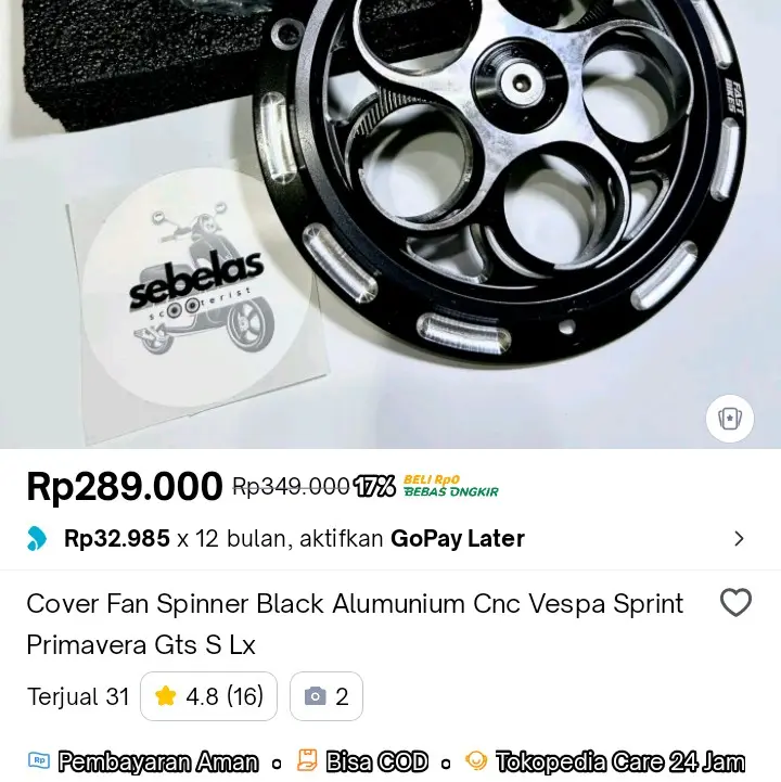 Cover Radiator Selempang dengan Kalender 0