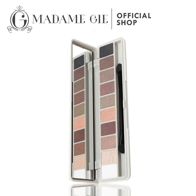 Madame Gie Eyeshadow Moondust Temptation - MakeUp wajah palette 5