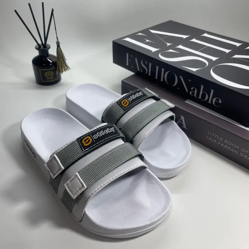 Sandal slide anak sandal Slip ON Anak Dewasa Ukuran 26-43 Distro Premium Fashion Sendal Sandals & Flip Flops selop rafathar Ujung Terbuka Tanpa Hak karet Rubber Ujung Bundar baim solobong 1