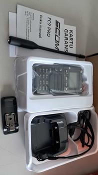 Product Review of Ht scom fc9 pro multi air band handy talky walkie talkie 5KM from 🇮**🇩 0
